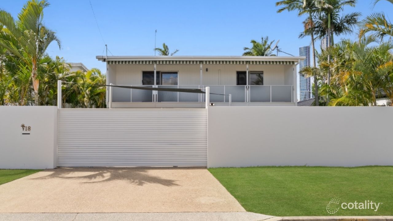 4-bedroom house at 18 Sarasota Key, Broadbeach Waters, QLD 4218, Gold Coast, Queensland