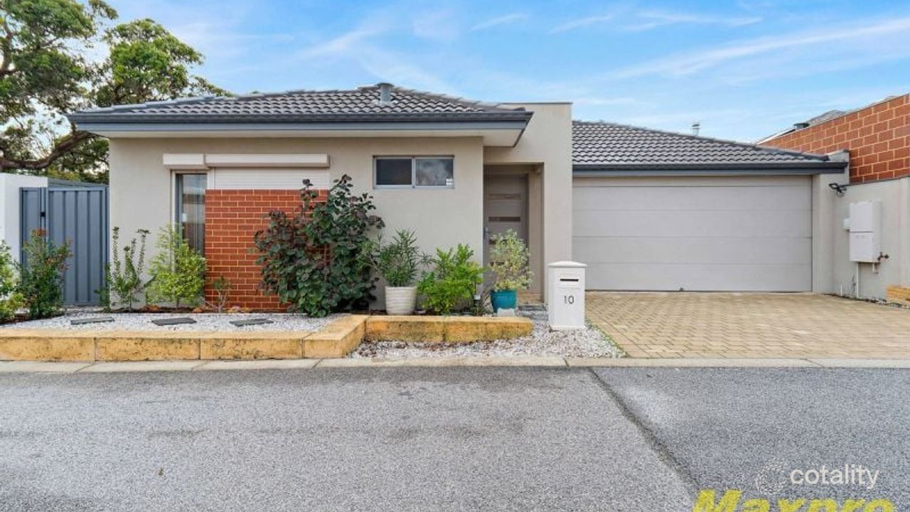 3-bedroom house at 10 Curtin Lane, Bushmead, WA 6055, Swan, Western Australia