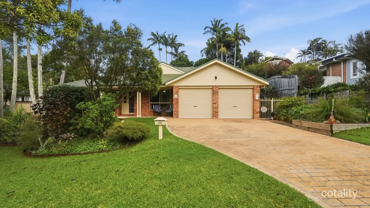 3-bedroom house at 32 Sandpiper Crescent, Boambee East, NSW 2452, Coffs Harbour, New South Wales