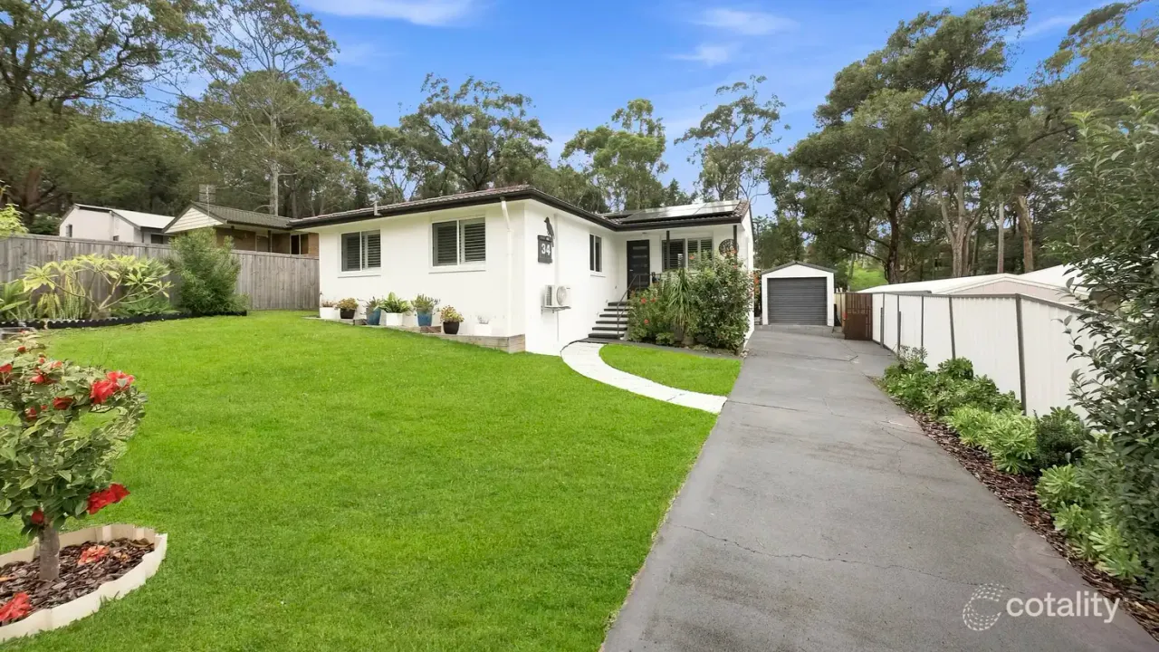 3-bedroom house at 34 Tirabeenba Drive, Bolton Point, NSW 2283, Lake Macquarie, New South Wales