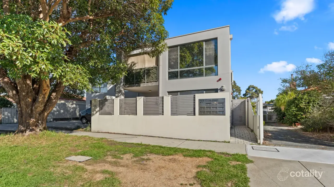 2-bedroom unit at 1/27 Cope Street, Midland, WA 6056, Swan, Western Australia