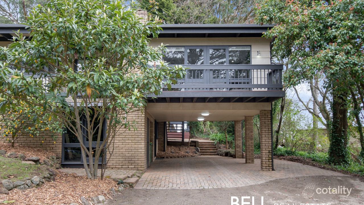 4-bedroom house at 18 Grantulla Road, Kallista, VIC 3791, Yarra Ranges, Victoria