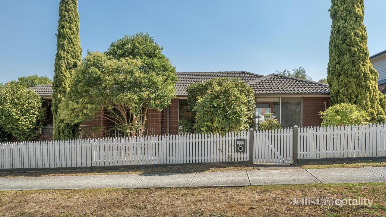 3-bedroom house at 47 Ormond Avenue, Mitcham, VIC 3132, Whitehorse Council, Victoria