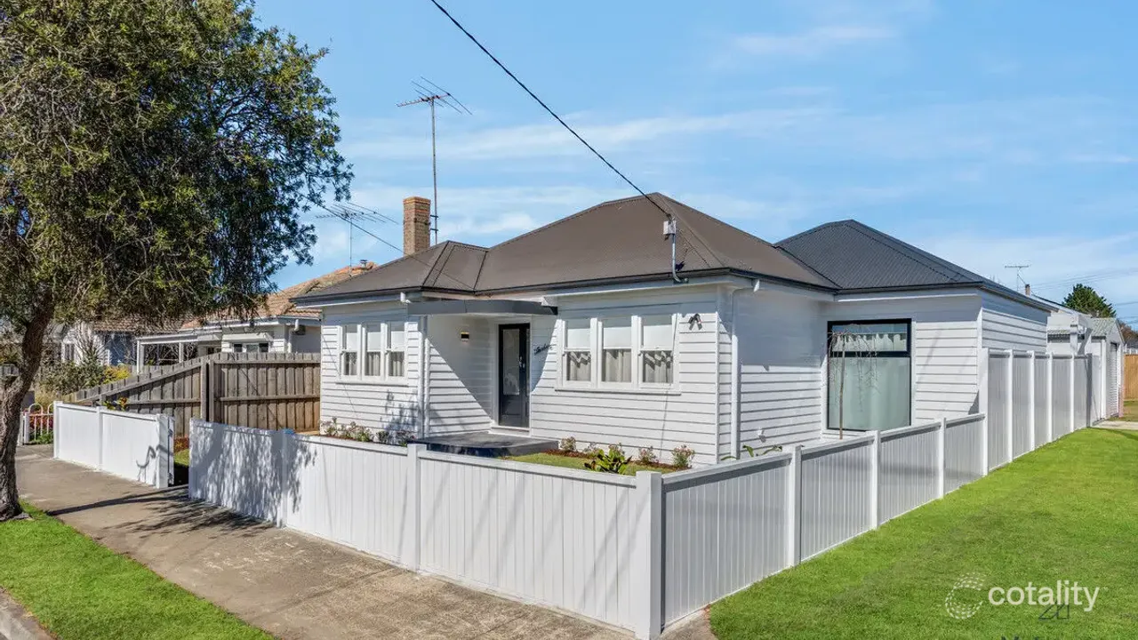 4-bedroom house at 13 Hector Street, Geelong West, VIC 3218, Greater Geelong, Victoria