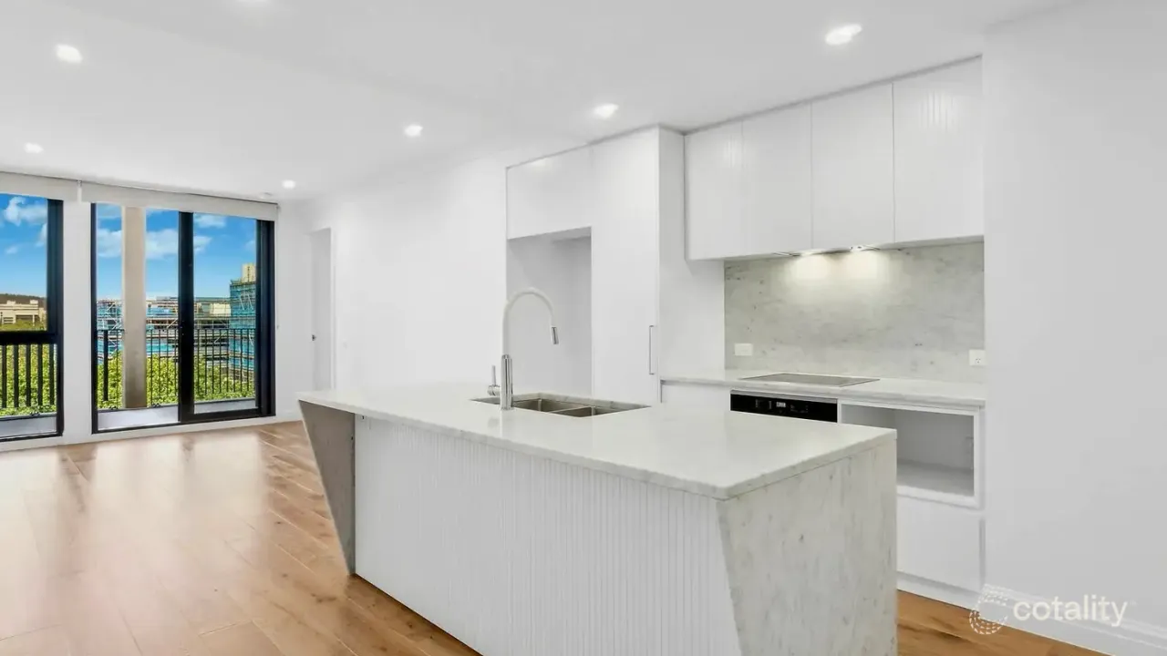 2-bedroom unit at 403/59 Constitution Avenue, Campbell, ACT 2612, , Australian Capital Territory