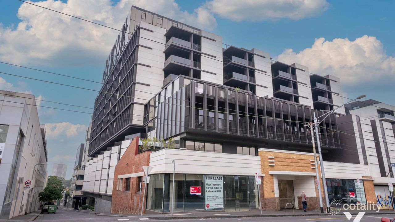 1-bedroom unit at 602/33 Judd Street, Richmond, VIC 3121, Yarra Council, Victoria