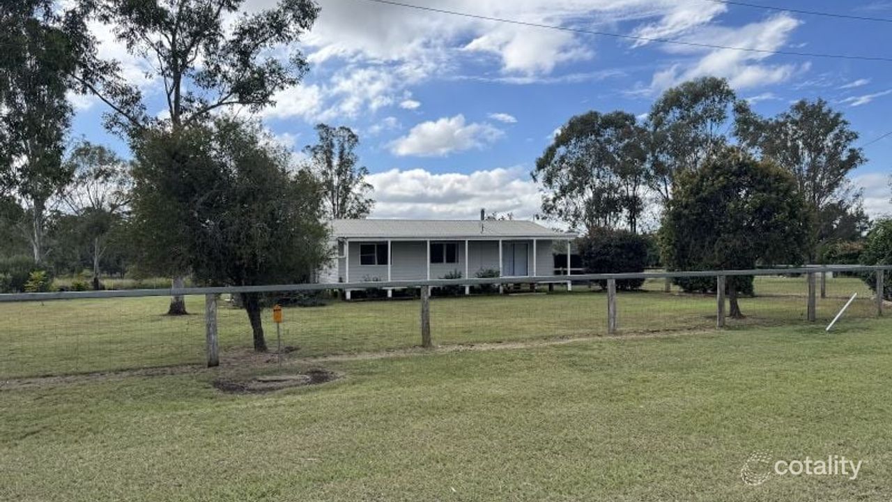 3-bedroom house at 77 Tingoora Charlestown Road, Tingoora, QLD 4608, South Burnett Council, Queensland