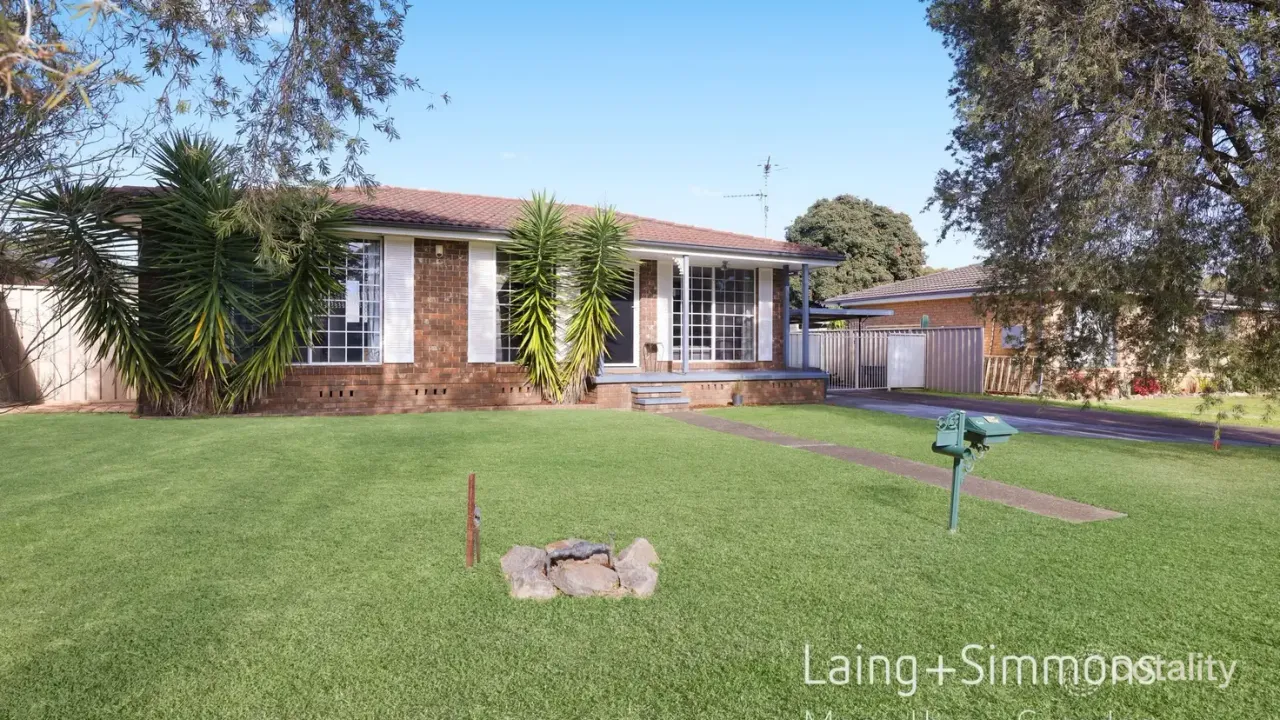 3-bedroom house at 9 Parma Crescent, St Helens Park, NSW 2560, Campbelltown (Nsw), New South Wales