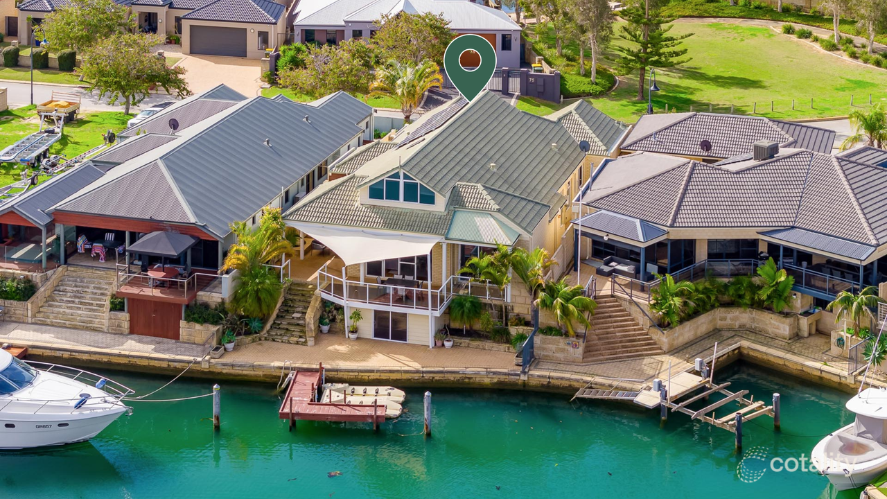 3-bedroom house at 9 Aztec Island Retreat, Halls Head, WA 6210, Mandurah, Western Australia
