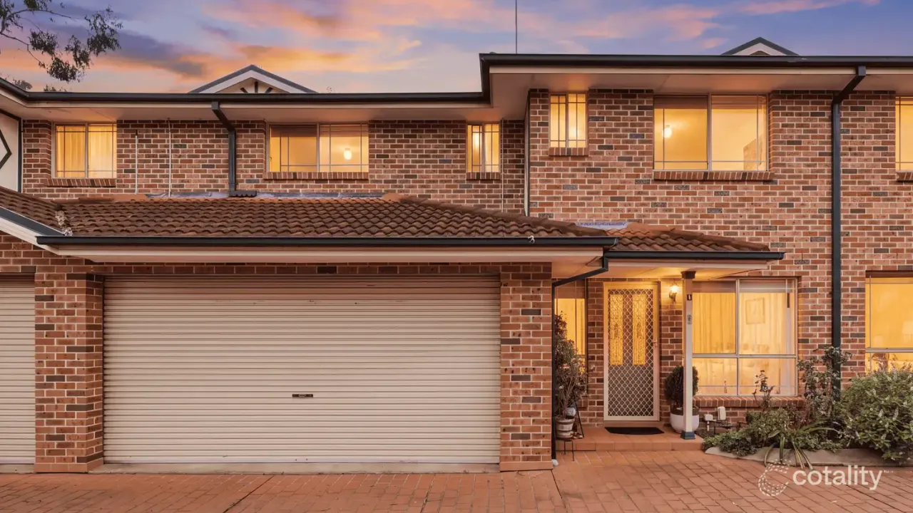 3-bedroom unit at 10/16 Hillcrest Road, Quakers Hill, NSW 2763, Blacktown, New South Wales