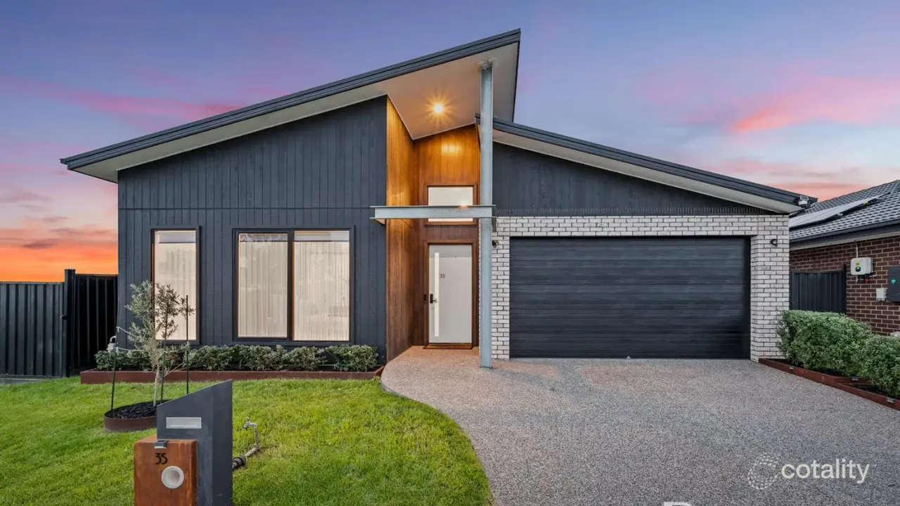 4-bedroom house at 35 Tamworth Drive, Rockbank, VIC 3335, Melton, Victoria