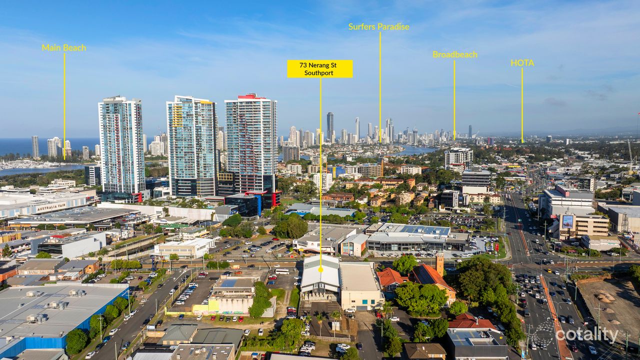 0-bedroom unit at 73 Nerang Street, Southport, QLD 4215, Gold Coast Council, Queensland