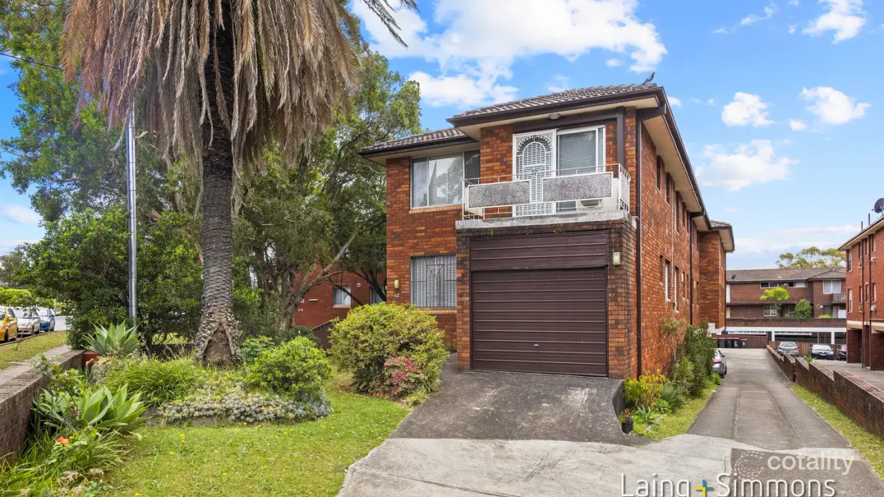 2-bedroom unit at 2/12 Crawford Street, Berala, NSW 2141, Cumberland, New South Wales