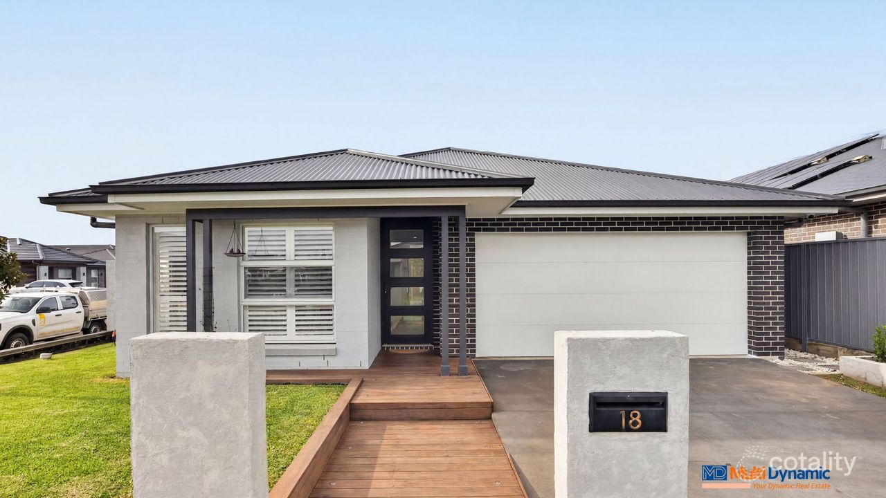 4-bedroom house at 18 Sainsbury Road, Catherine Field, NSW 2557, Camden, New South Wales