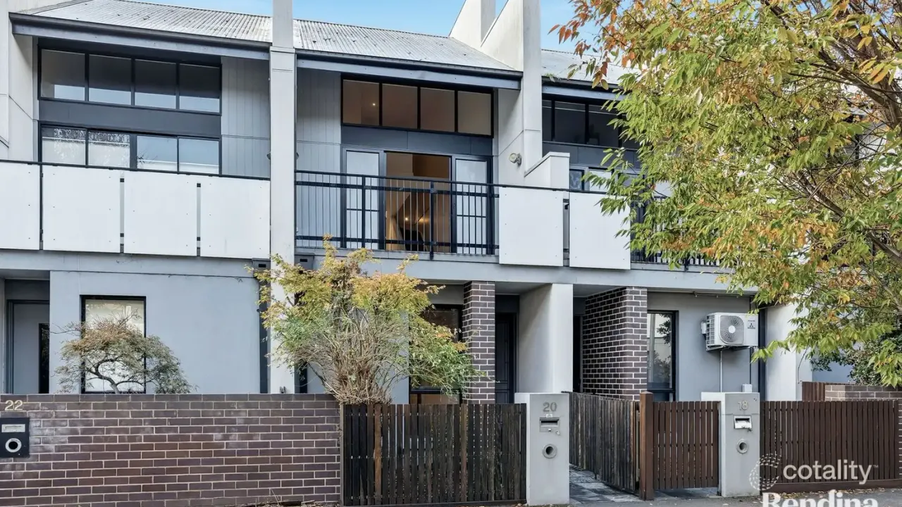 2-bedroom unit at 20 Wilson Mews, North Melbourne, VIC 3051, Melbourne, Victoria