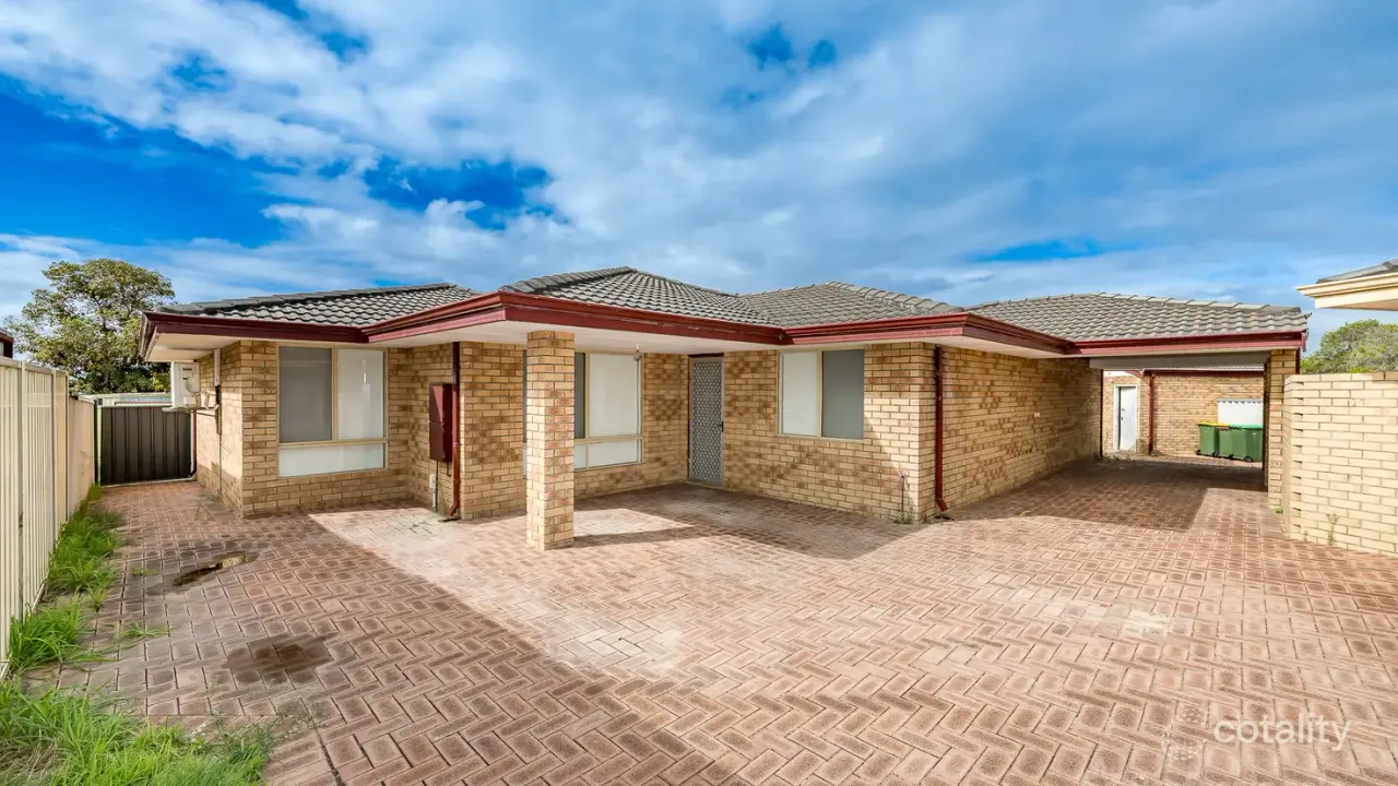 3-bedroom house at 8A Armata Walk, Mirrabooka, WA 6061, Stirling Council, Western Australia