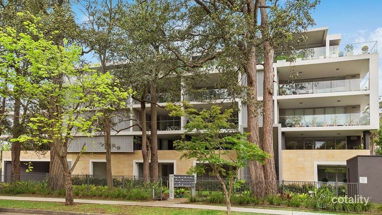 2-bedroom unit at 10/2-4 Newhaven Place, St Ives, NSW 2075, Ku-ring-gai Council, New South Wales