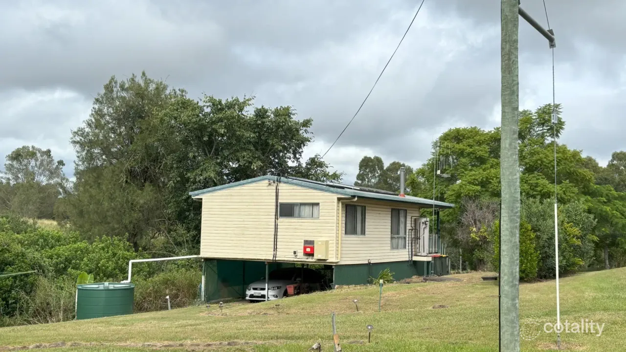 2-bedroom house at 9 Browns Lane, Tiaro, QLD 4650, Fraser Coast Council, Queensland