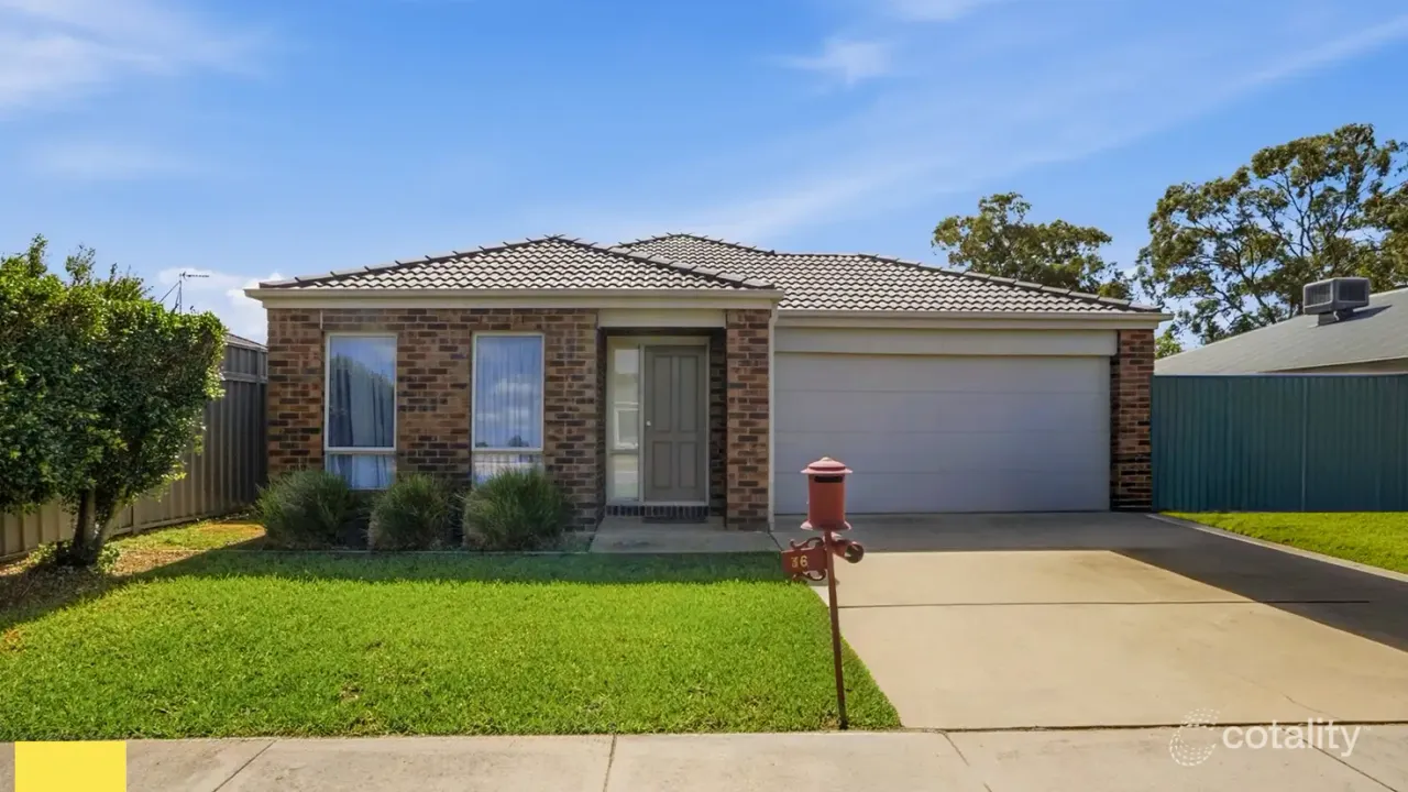 3-bedroom house at 36 Killarney Crescent, Tatura, VIC 3616, Greater Shepparton, Victoria