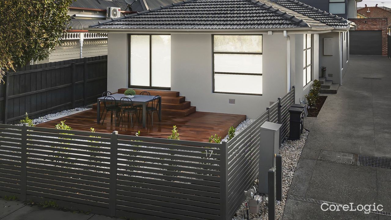 2-bedroom house at 17 Sutherland Street, Merri-bek Council, Victoria