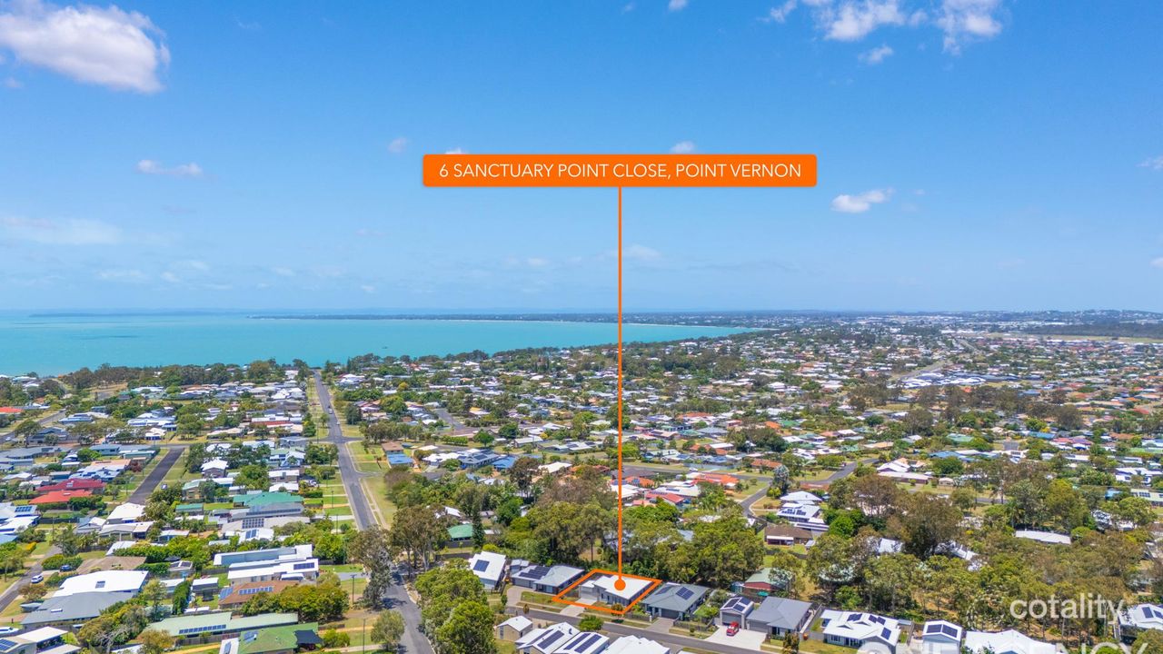 3-bedroom house at 6 Sanctuary Point Close, Point Vernon, QLD 4655, Fraser Coast Council, Queensland