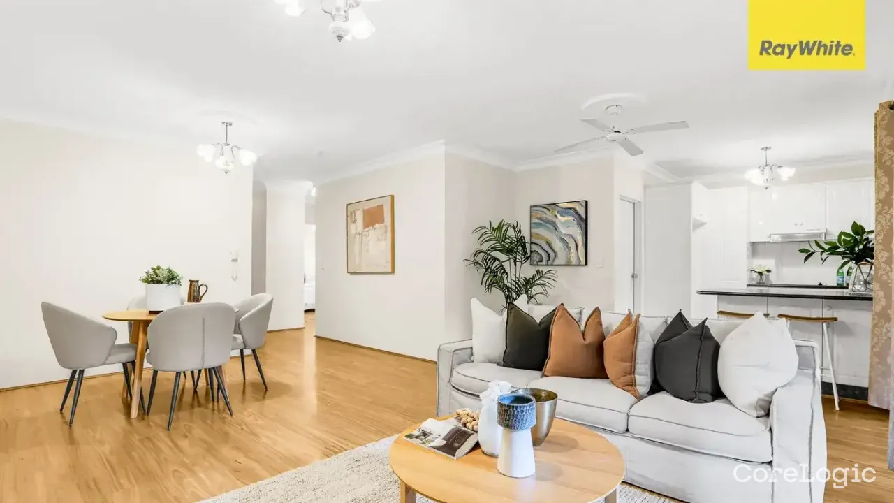 2-bedroom unit at 11/6-8 Lennox Street, Parramatta Council, New South Wales