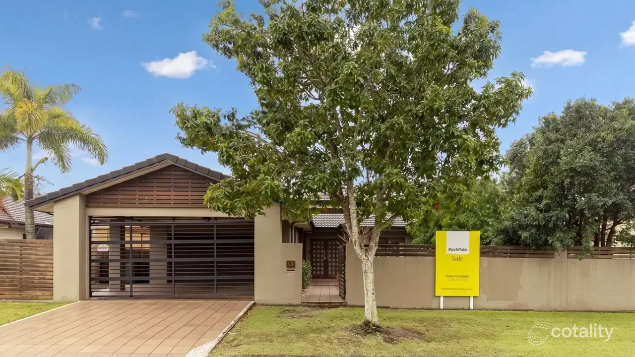 4-bedroom house at 43 Bauhinia Drive, Kawungan, QLD 4655, Fraser Coast, Queensland