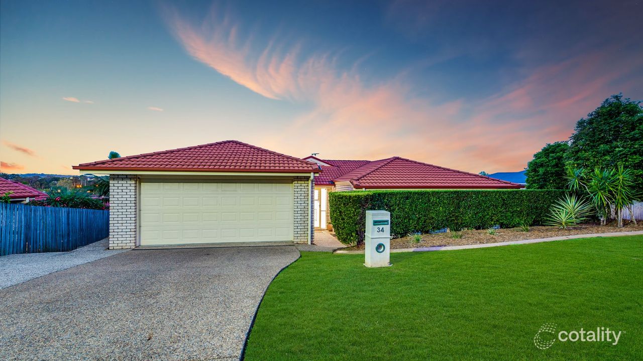 4-bedroom house at 34 Bluetail Crescent, Upper Coomera, QLD 4209, Gold Coast, Queensland