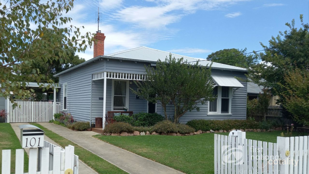 3-bedroom house at 101 Dalmahoy Street, Bairnsdale, VIC 3875, East Gippsland Council, Victoria