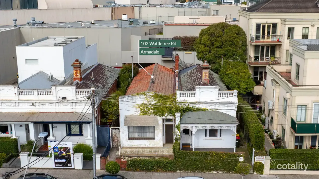 3-bedroom house at 102 Wattletree Road, Armadale, VIC 3143, Stonnington, Victoria