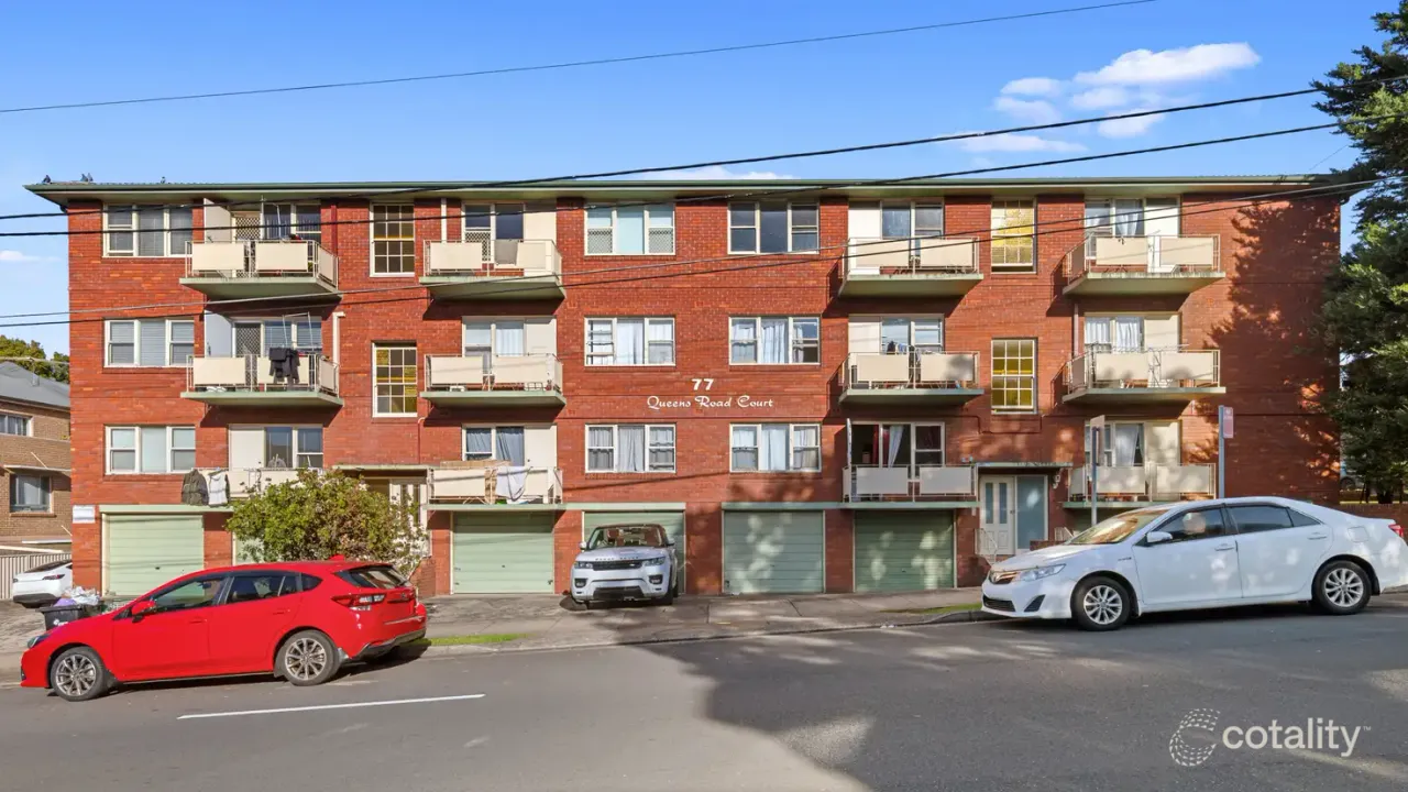 2-bedroom unit at 11/77 Queens Road, Hurstville, NSW 2220, Georges River, New South Wales