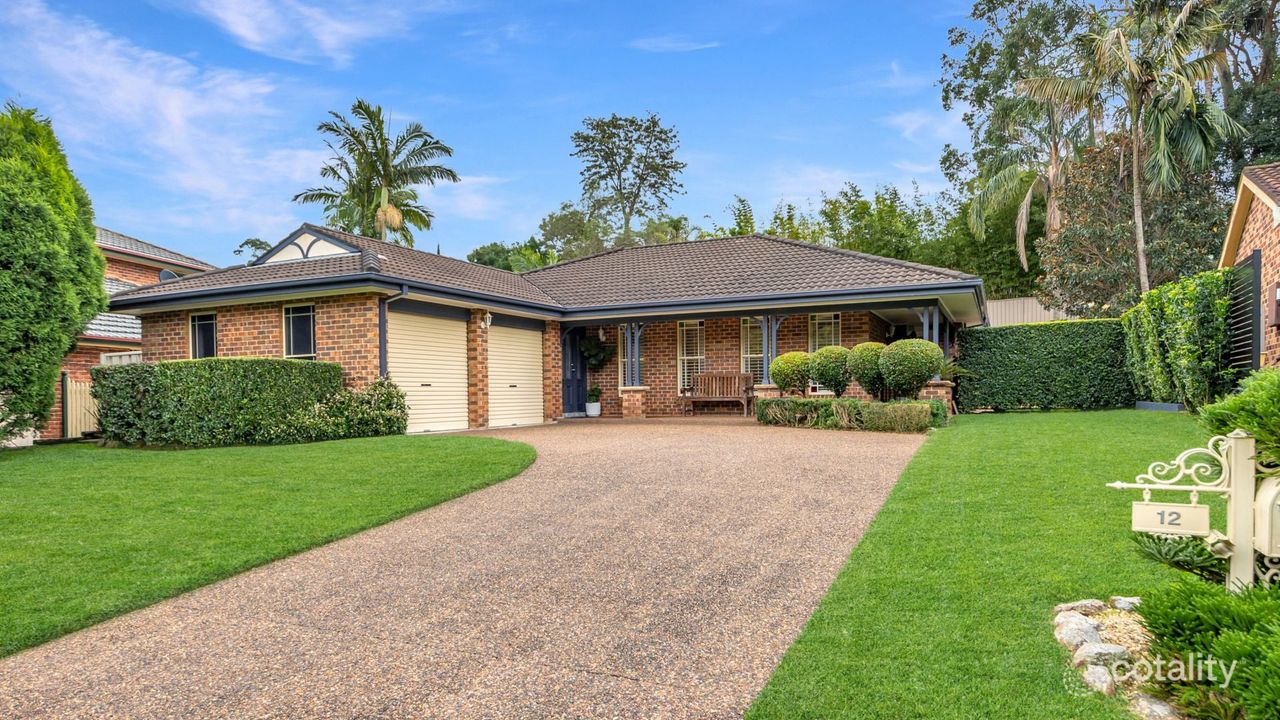4-bedroom house at 12 Candlebark Way, New Lambton Heights, NSW 2305, Lake Macquarie, New South Wales