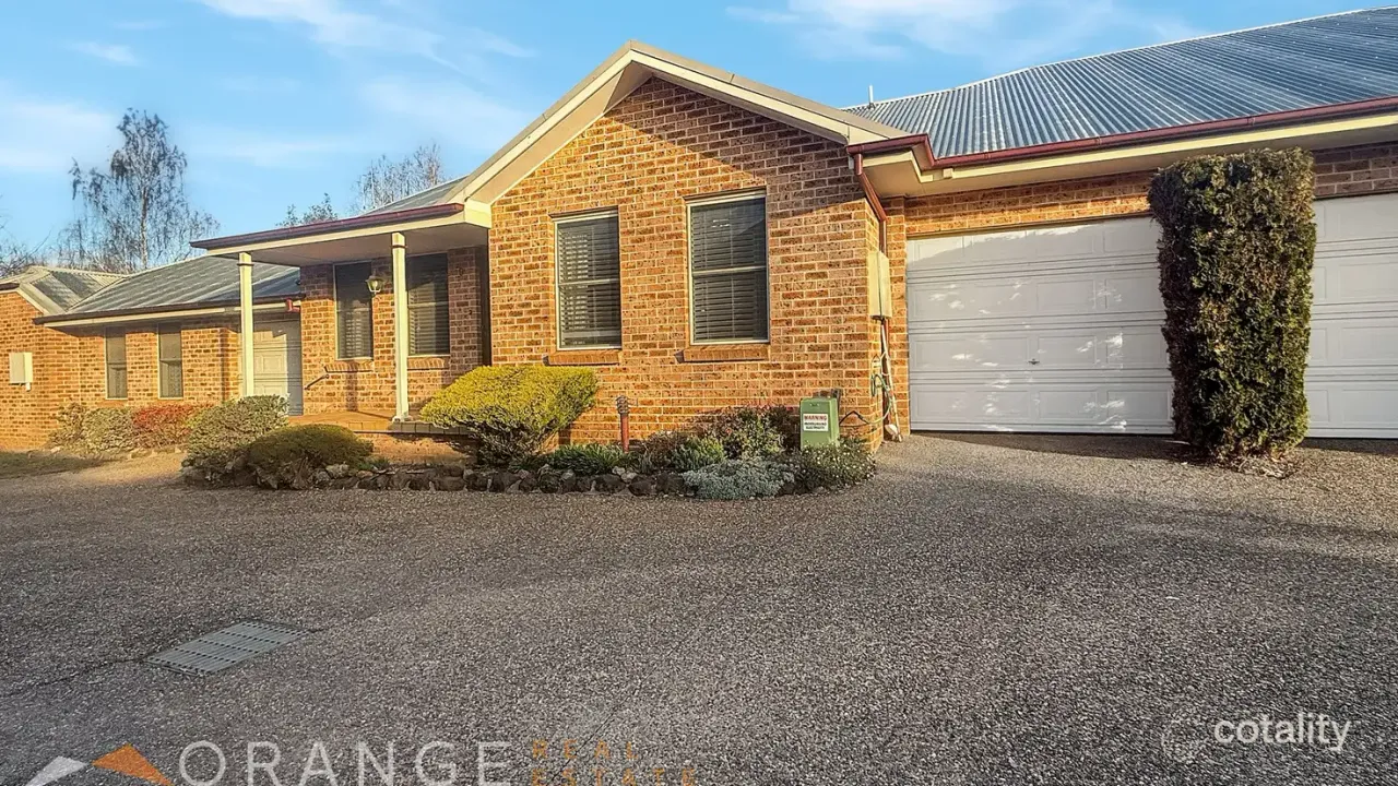 2-bedroom unit at 9/21 Hill Street, Orange, NSW 2800, Orange, New South Wales