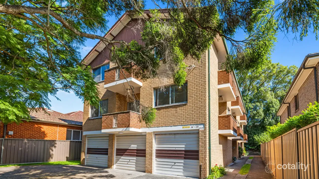 2-bedroom unit at 3/14-15 Etonville Parade, Croydon, NSW 2132, Burwood Council, New South Wales