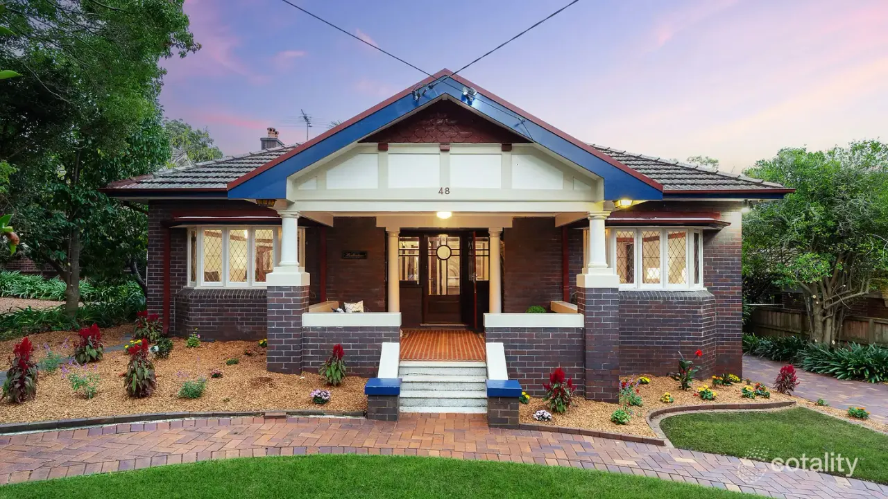 4-bedroom house at 48 Cheltenham Road, Cheltenham, NSW 2119, Hornsby Council, New South Wales