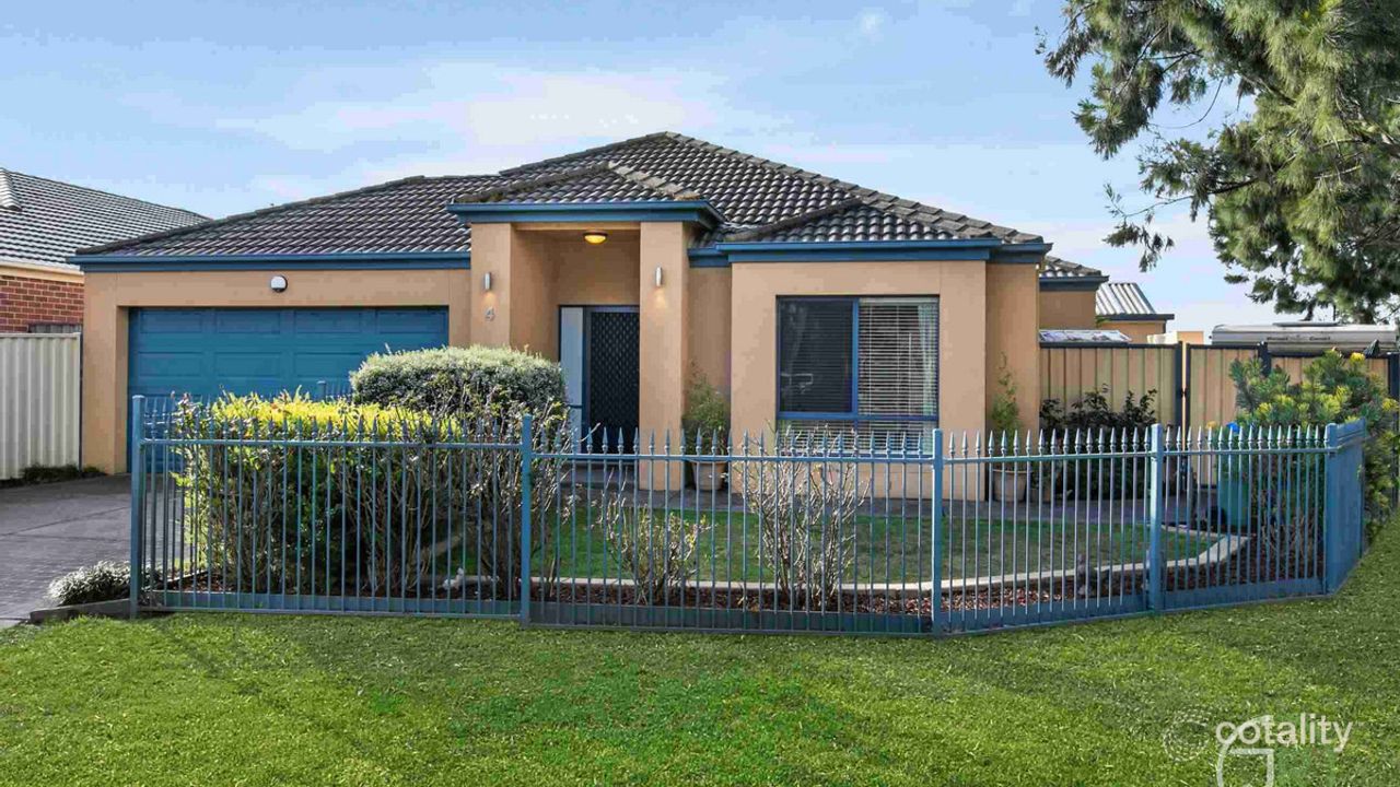 4-bedroom house at 4 Amstel Mews, Cranbourne, VIC 3977, Casey, Victoria