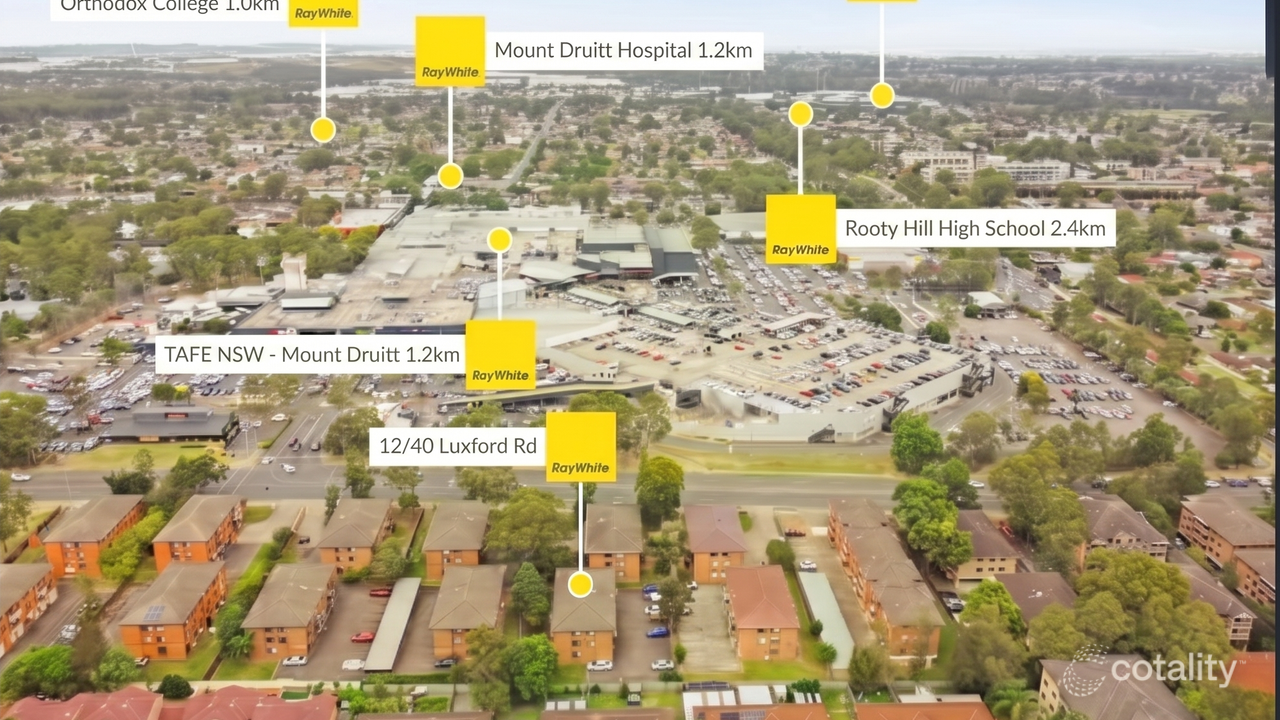 2-bedroom unit at 12/40 Luxford Road, Mount Druitt, NSW 2770, Blacktown, New South Wales