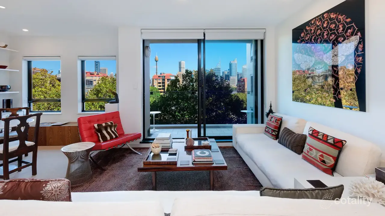 2-bedroom unit at 511/1A Tusculum Street, Potts Point, NSW 2011, Sydney Council, New South Wales