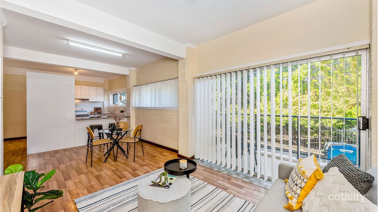 1-bedroom unit at 8/37 Paulik Way, Hamilton Hill, WA 6163, Cockburn, Western Australia