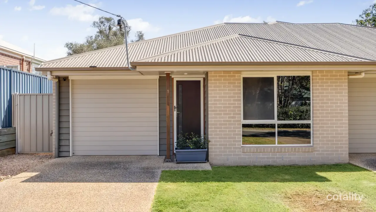 2-bedroom unit at 1/1 Esmond Street, Rockville, QLD 4350, Toowoomba, Queensland