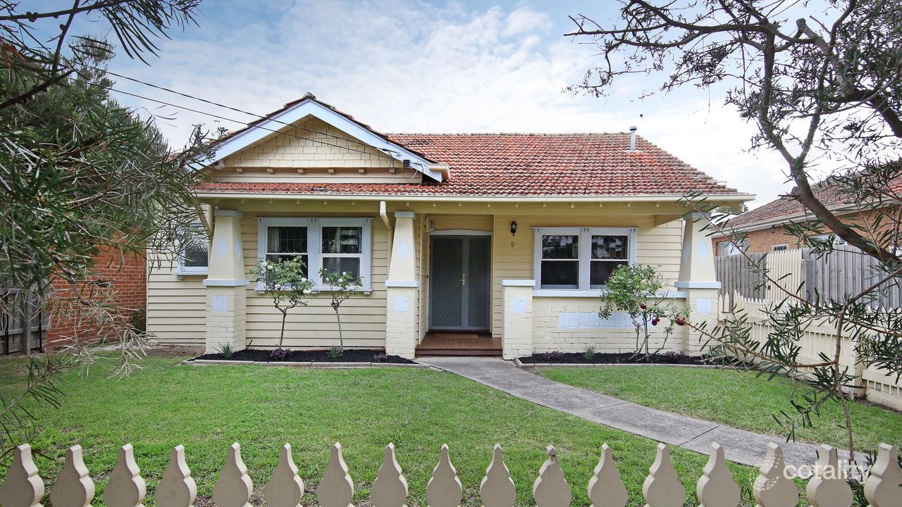 3-bedroom house at 9 Wheeler Street, Ormond, VIC 3204, Glen Eira, Victoria