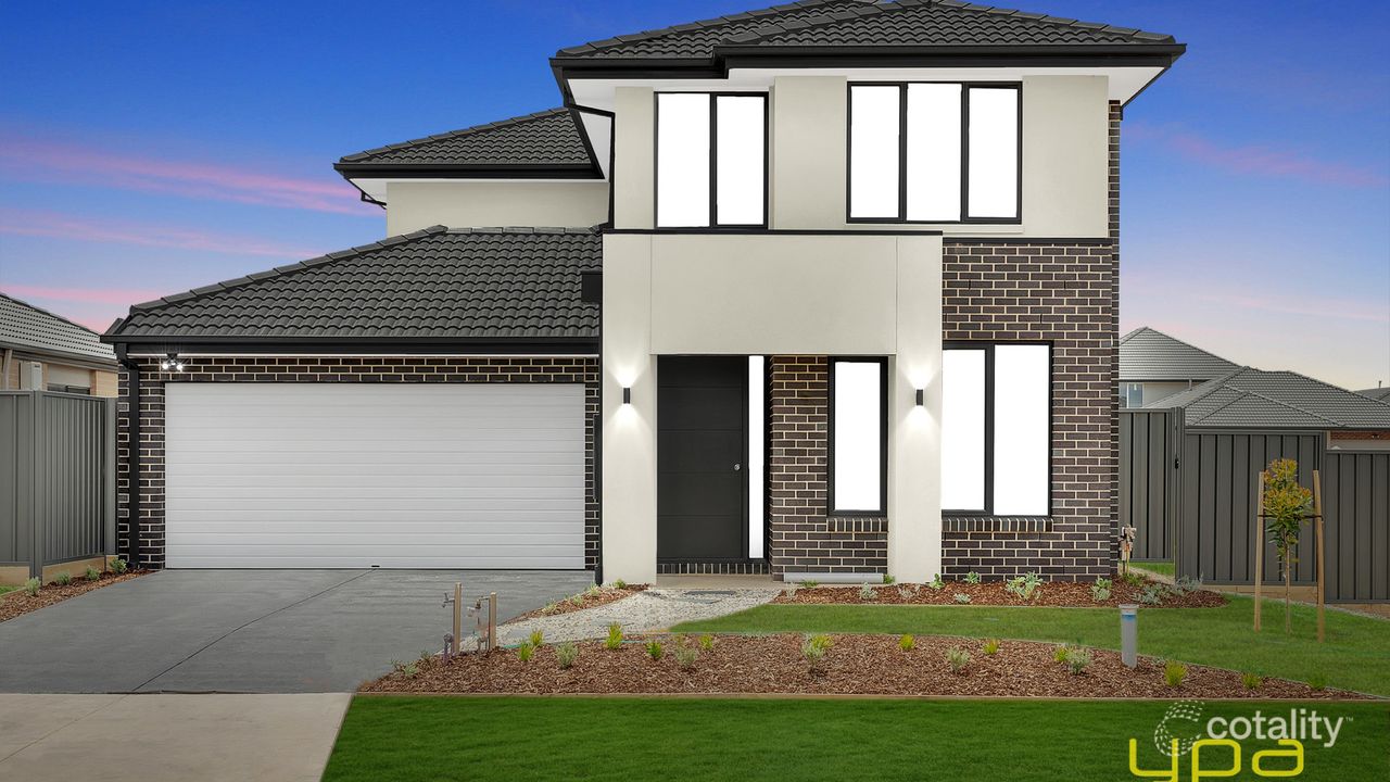 4-bedroom house at 2 Velvet Circuit, Clyde North, VIC 3978, Casey Council, Victoria
