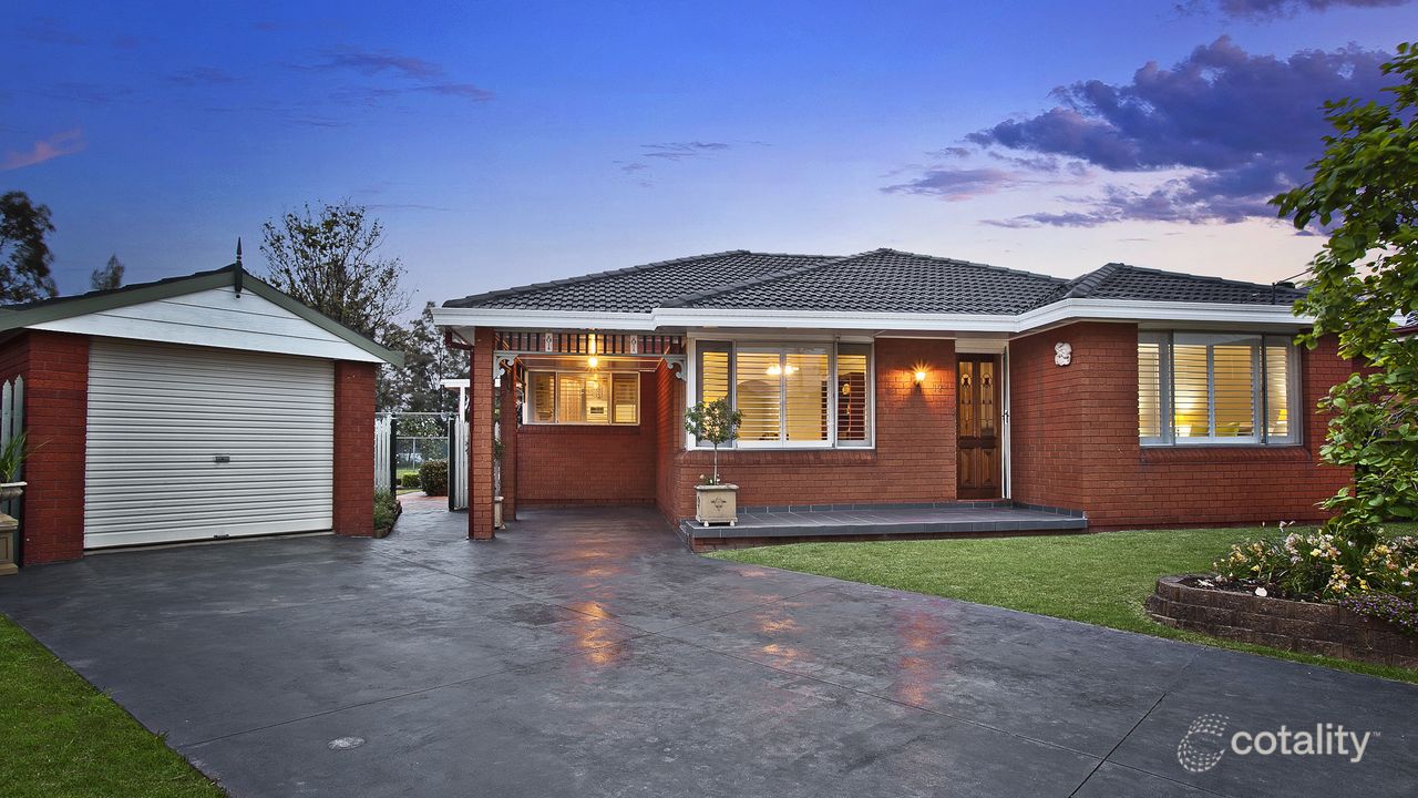 4-bedroom house at 12 Mars Place, Lansvale, NSW 2166, Fairfield, New South Wales
