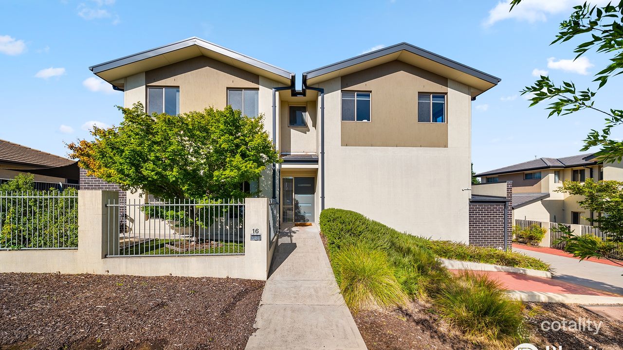 3-bedroom unit at 16 Macandie Street, Casey, ACT 2913, , Australian Capital Territory