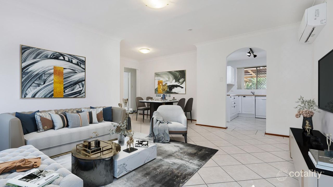 2-bedroom unit at 11/96 Tribute Street East, Shelley, WA 6148, Canning Council, Western Australia