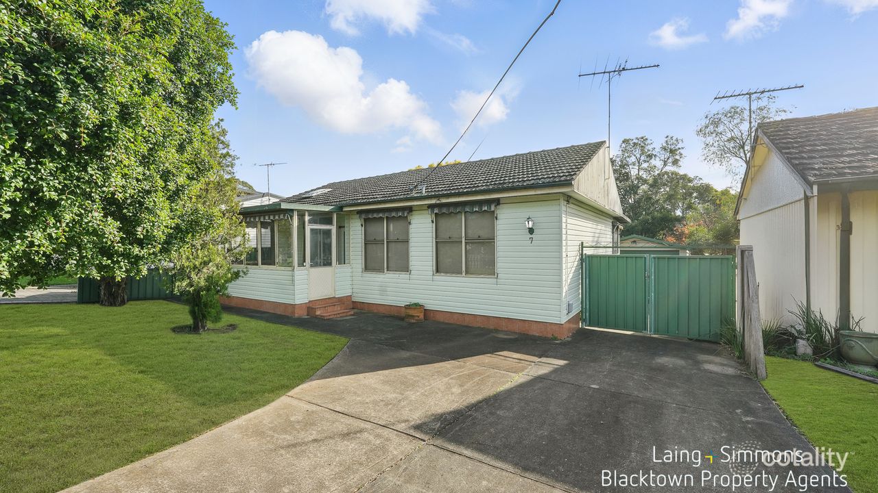 3-bedroom house at 7 Anne Street, Blacktown, NSW 2148, Blacktown Council, New South Wales