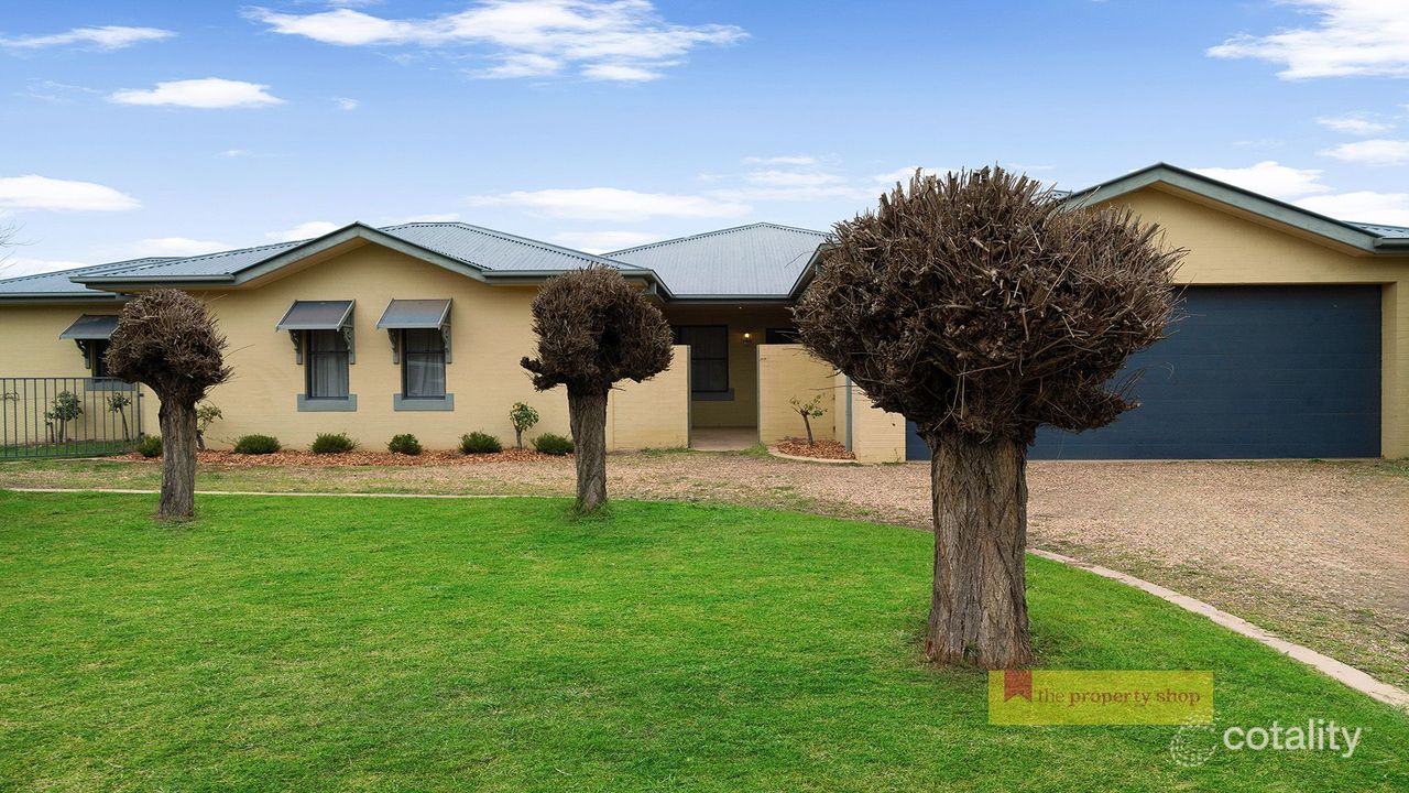 4-bedroom house at 5 Hermitage Close, Mudgee, NSW 2850, Mid-Western Council, New South Wales