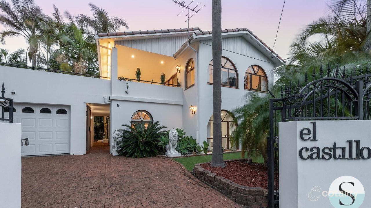 3-bedroom house at 6 Elizabeth Place, Swansea, NSW 2281, Lake Macquarie, New South Wales