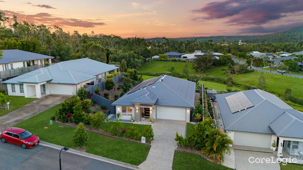 4-bedroom house at 33 Summerstone Place, Gold Coast Council, Queensland