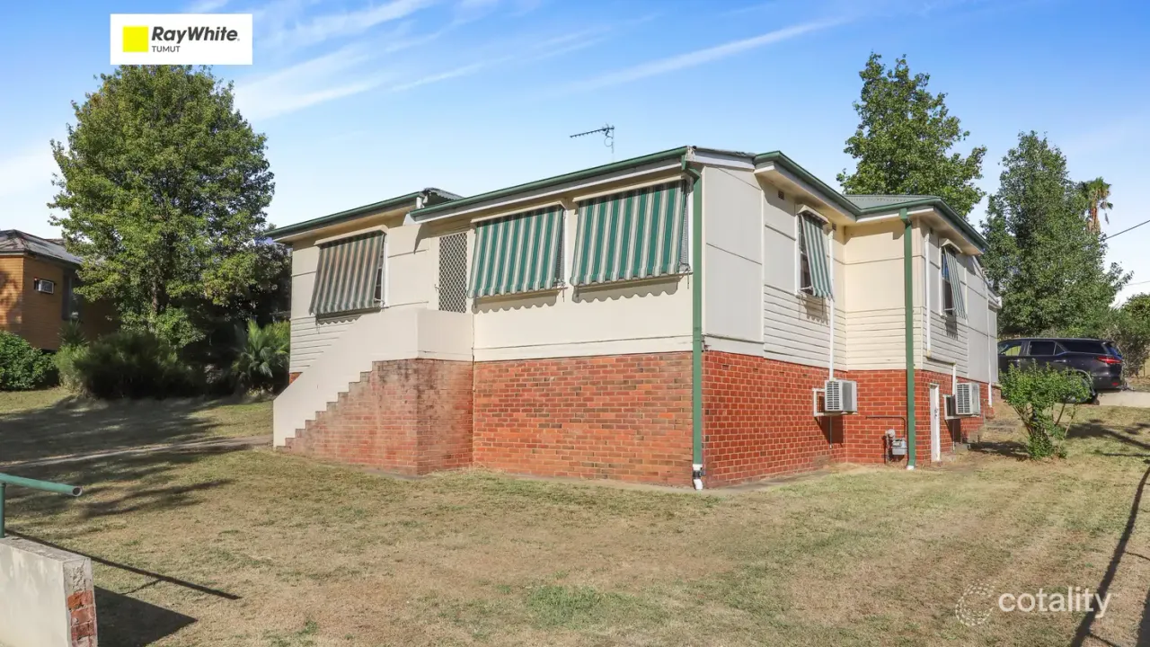 3-bedroom house at 38 Howick Street, Tumut, NSW 2720, Snowy Valleys Council, New South Wales